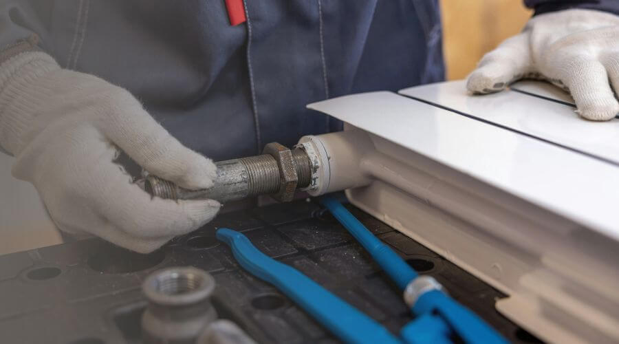 Professional water heater repair services in Kahoka, MO